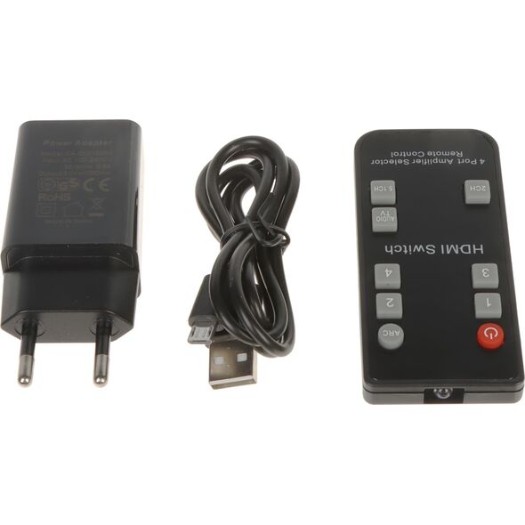 PRZEŁĄCZNIK HDMI-SW-4/1-2.0