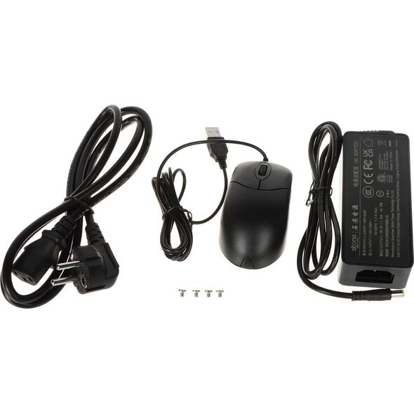 Rejestrator APTI REJESTRATOR IP APTI-N0901-4P-S4 9 KANAŁÓW, 4 PoE