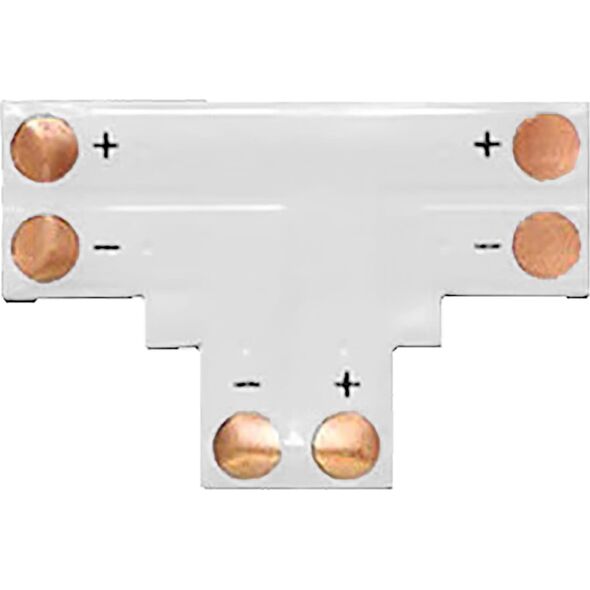 Orno Złączka LED 8mm, trójnik "T"