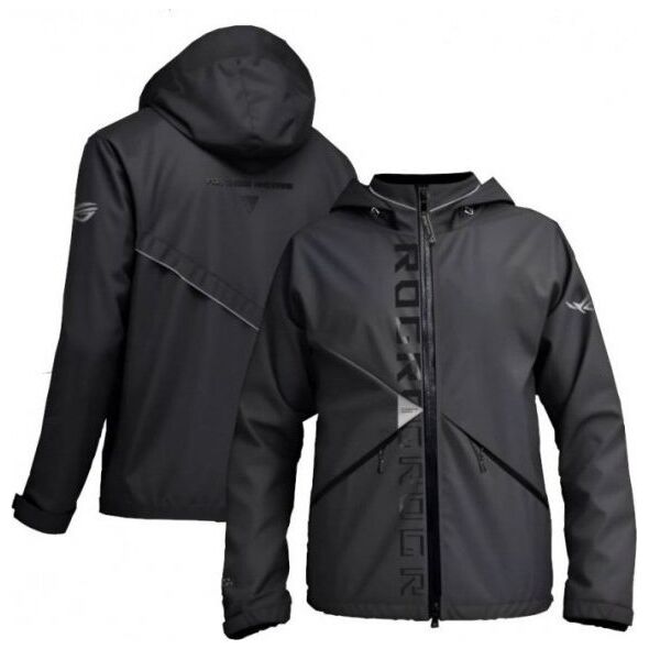 Ανδρικό μπουφάν Asus ROG Windbreaker Jacket M/Black 90GC01V0-BLT010 14424102 4711387738443