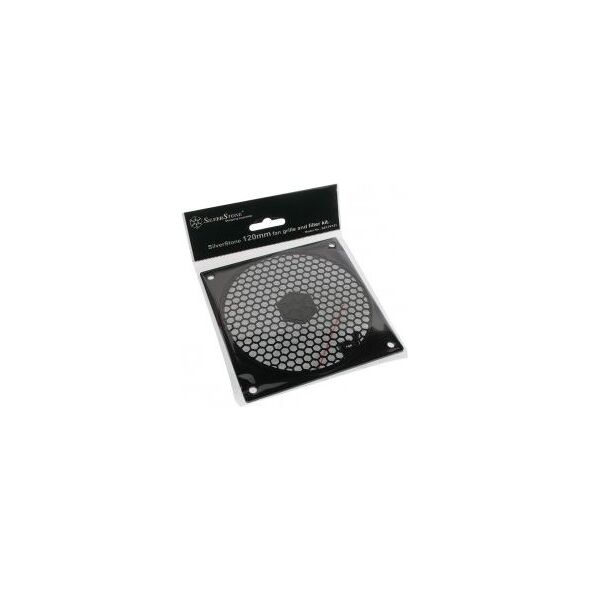 SilverStone Filtr przeciwpyłowy Grill 120mm (SST-FF121B)