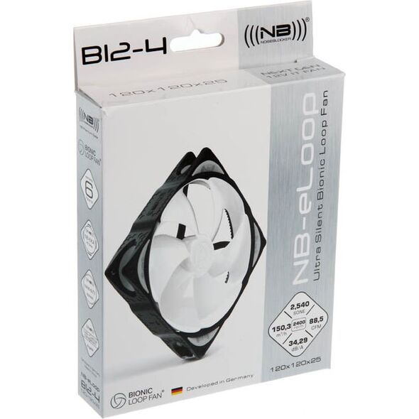 Wentylator Noiseblocker NB-eLoop Fan B12-4 (ITR-B12-4)