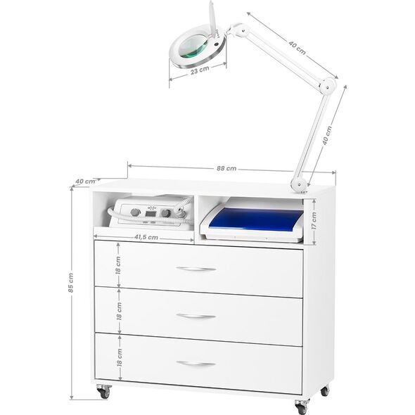 Activeshop Unit podologiczny Y-200 zestaw max
