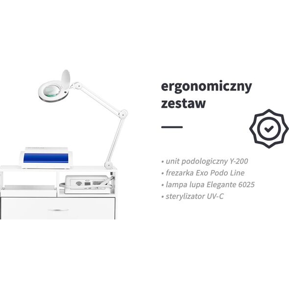 Activeshop Unit podologiczny Y-200 zestaw max