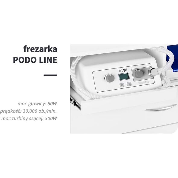 Activeshop Unit podologiczny Y-200 zestaw max
