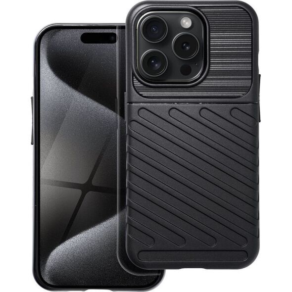 OEM Futerał THUNDER do IPHONE 15 Pro czarny