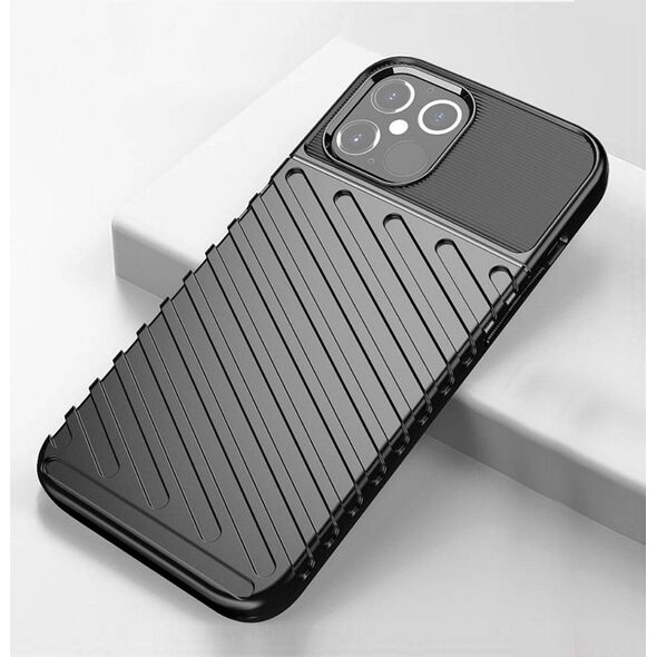 OEM Futerał THUNDER do IPHONE 15 Pro czarny