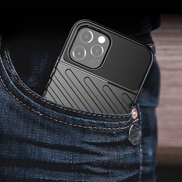 OEM Futerał THUNDER do IPHONE 15 Pro czarny