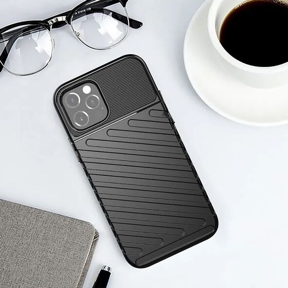 OEM Futerał THUNDER do IPHONE 15 Pro czarny