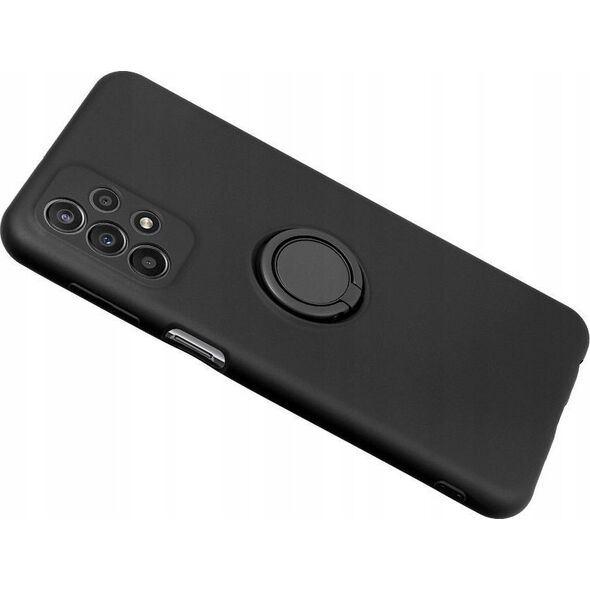 OEM Futerał SILICONE RING do SAMSUNG A35 5G czarny