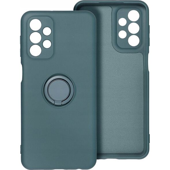 OEM Futerał SILICONE RING do SAMSUNG A55 5G zielony