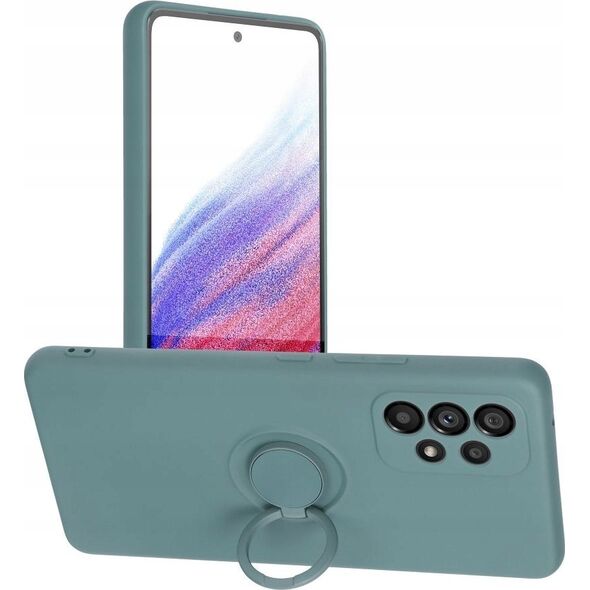 OEM Futerał SILICONE RING do SAMSUNG A55 5G zielony