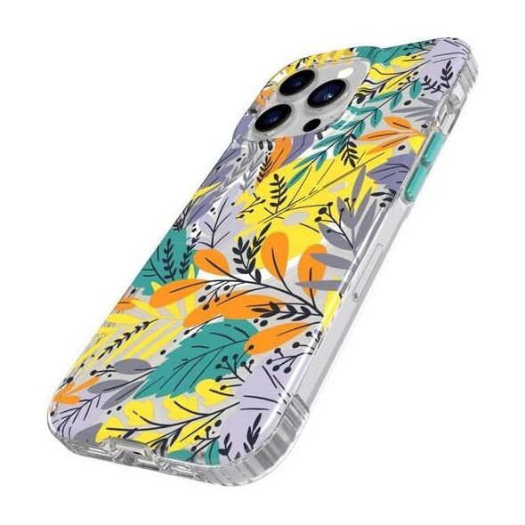 Tech 21 TECH21 ETUI T21-9324 EVO ART MAGSAFE IPHONE 13 PRO GREEN LEAF