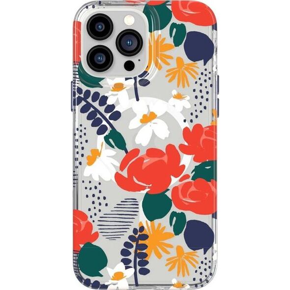 Tech 21 TECH21 ETUI T21-9326 EVO ART MAGSAFE IPHONE 13 PRO RED ROSE