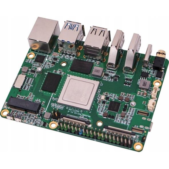 Allnet ALLNET Radxa ROCK 5B RK3588 16GB LPDDR4 RS119-D16