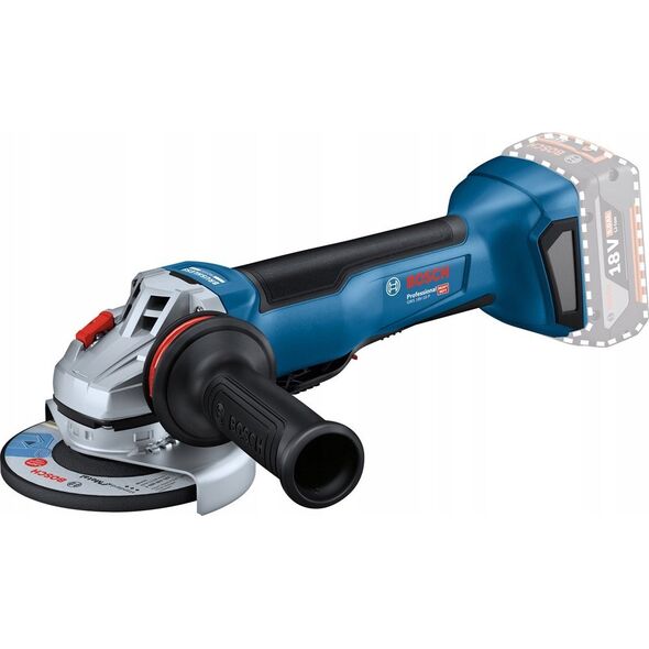 Szlifierka Bosch Bosch cordless angle grinder GWS 18V-10 P Professional solo, 125mm (blue/black, without battery and charger)