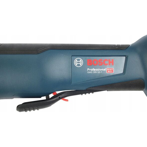 Szlifierka Bosch Bosch cordless angle grinder GWS 18V-10 P Professional solo, 125mm (blue/black, without battery and charger)