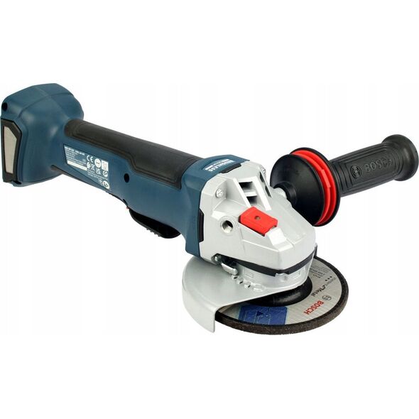 Szlifierka Bosch Bosch cordless angle grinder GWS 18V-10 P Professional solo, 125mm (blue/black, without battery and charger)