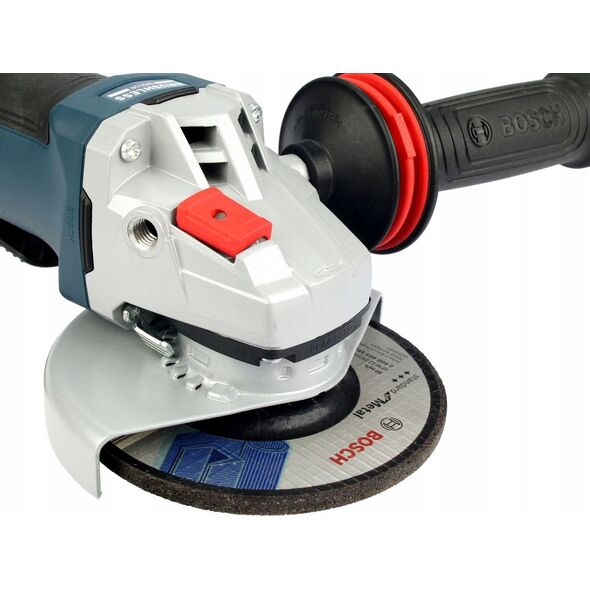 Szlifierka Bosch Bosch cordless angle grinder GWS 18V-10 P Professional solo, 125mm (blue/black, without battery and charger)