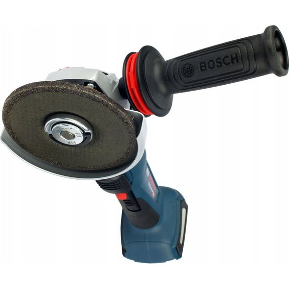 Szlifierka Bosch Bosch cordless angle grinder GWS 18V-10 P Professional solo, 125mm (blue/black, without battery and charger)