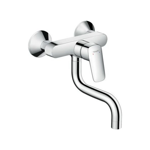 Bateria kuchenna Hansgrohe Logis ścienna chrom (71836000)