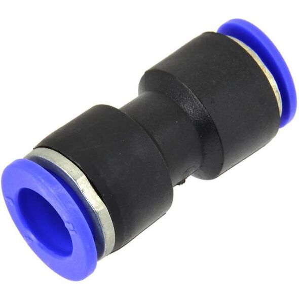 Geko złączka automatyczna węża PU/PE redukcja fi 12-10mm (G03023)