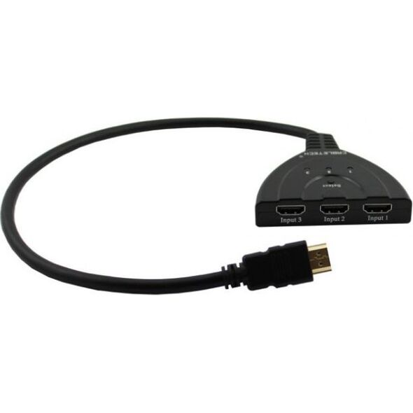 Cabletech Rozdzielacz HDMI switch