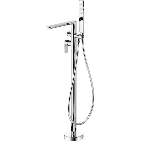 Bateria wannowa Deante Alpinia wolnostojące chrom (BGA_017M)