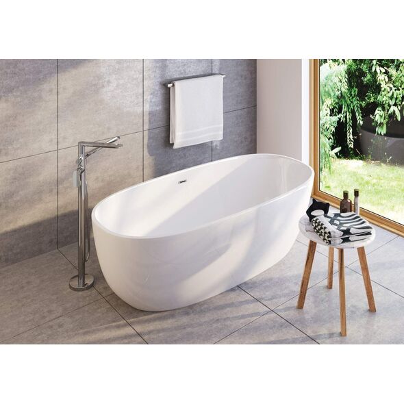 Bateria wannowa Deante Alpinia wolnostojące chrom (BGA_017M)