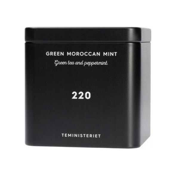 Teministeriet Teministeriet - 220 Green Moroccan Mint - Herbata Sypana 100g