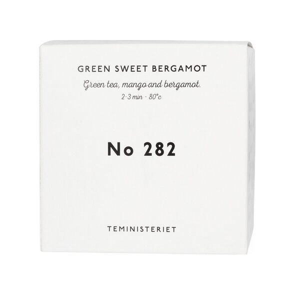 Teministeriet Teministeriet - 282 Green Sweet Bergamot - Herbata Sypana 100g - Opakowanie Uzupełniające