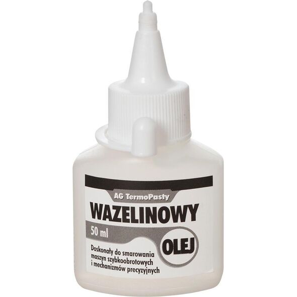 AG TermoPasty Olej wazelinowy 50ml oliwiarka AG AGT-017