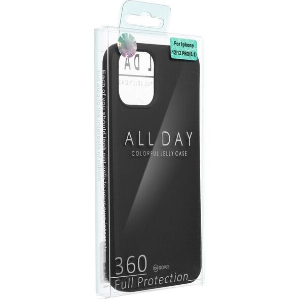 ROAR Futerał Roar Colorful Jelly Case - do Samsung Galaxy A54 5G Czarny