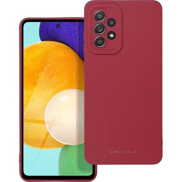 ROAR Futerał Roar Luna Case - do Samsung Galaxy A52 5G / A52 LTE (4G) / A52s 5G czerwony