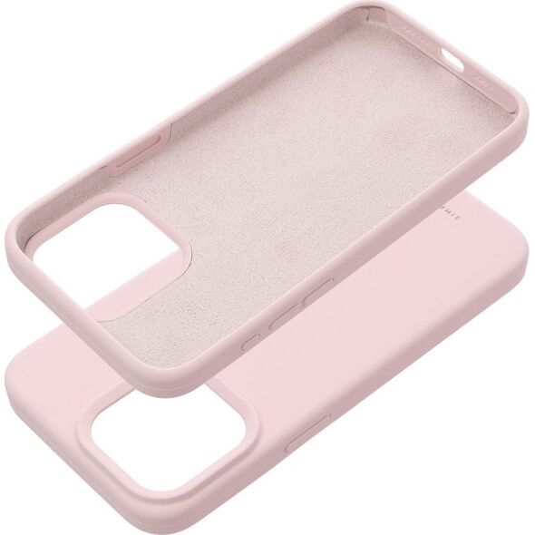 ROAR Futerał Roar Cloud-Skin - do iPhone 15 Pro Max Jasnoróżowy