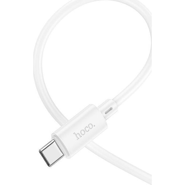 Kabel USB Hoco HOCO kabel USB A do Typ C 3A X88 1 m biały