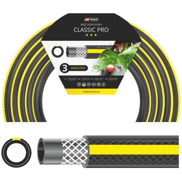 AWTools Wąż ogrodowy Classic PRO 3/4" 20m (AW70391)