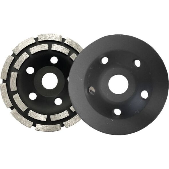 AWTools Tarcza diamentowa segmentowa 125 x 22,2mm (AW45125)