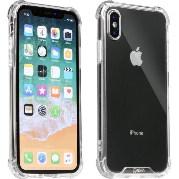 Partner Tele.com Futerał Armor Jelly Roar - do Iphone 7 / 8 / SE 2020 transparentny