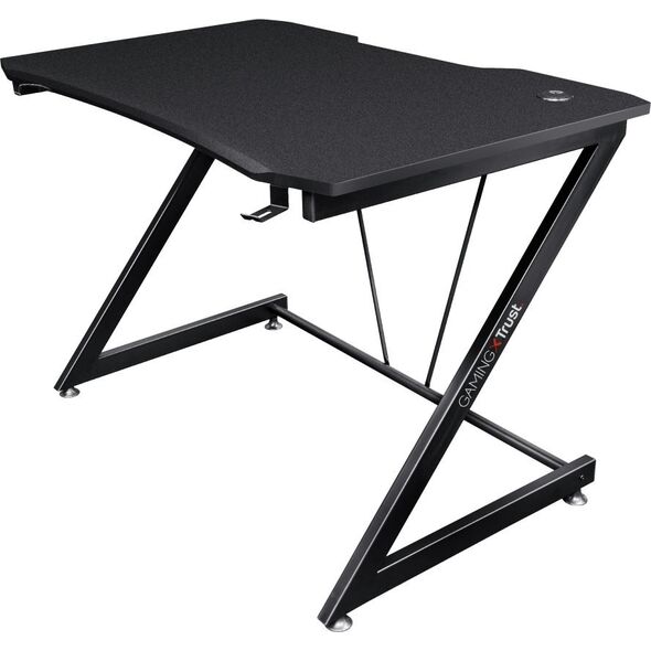 Biurko Trust GXT711X Dominus Czarne 112 cm x 72 cm