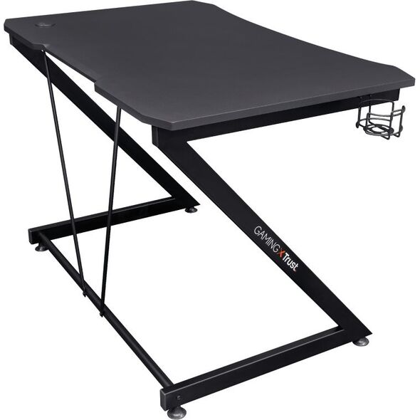 Biurko Trust GXT711X Dominus Czarne 112 cm x 72 cm