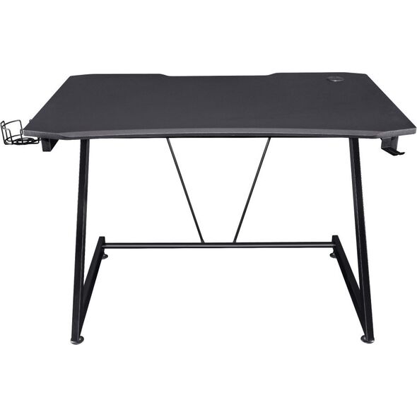 Biurko Trust GXT711X Dominus Czarne 112 cm x 72 cm