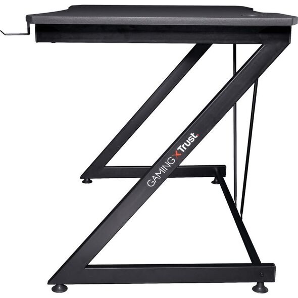 Biurko Trust GXT711X Dominus Czarne 112 cm x 72 cm