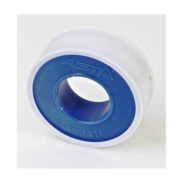 Asta ASTA TAŚMA TEFLONOWA 10m*12mm*0,1mm / 10szt. A-TT12M