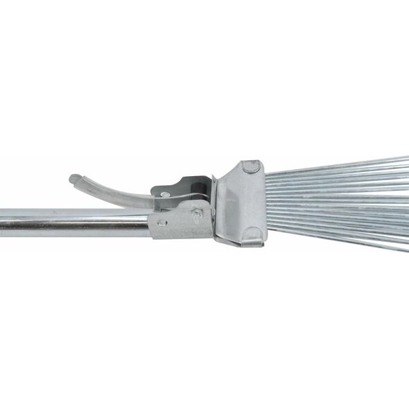 AWTools Grabie wachlarzowe druciane regulowane 15-zębne 55x151cm AW00092
