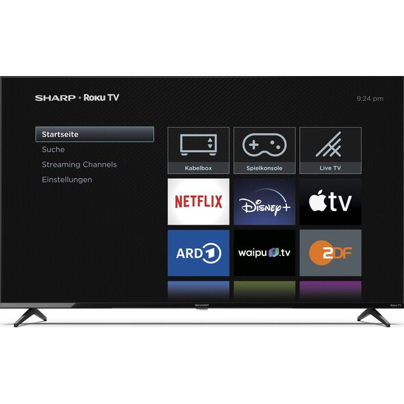 Telewizor Sharp 50GJ4225E LED 50'' 4K Ultra HD Roku