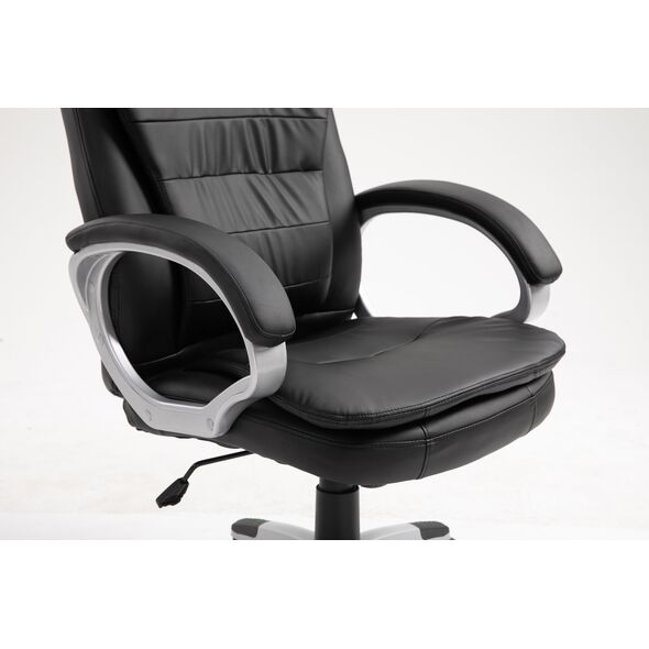 ACTIVEJET YK7304 θερμαινόμενη καρέκλα γραφείου με μασάζ, μαύρη 14453403 5901443390763