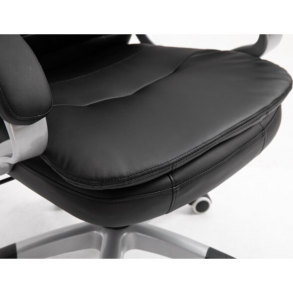 ACTIVEJET YK7304 θερμαινόμενη καρέκλα γραφείου με μασάζ, μαύρη 14453403 5901443390763