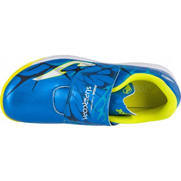 Joma Super Copa Jr 2504 IN SCJS2504INV Niebieskie 24