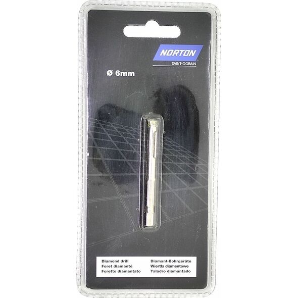 Τρυπάνι Norton Clipper Core - τρυποπρίονο CLASSIC VB 6mm 7938790 5450248344896